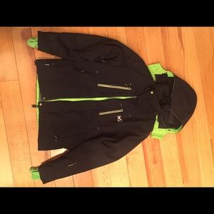 Millet White Session Ski Parka